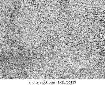 Distressed overlay texture of cracked concrete, stone or asphalt. grunge background. abstract halftone vector illustration