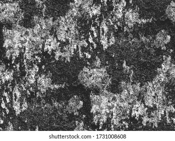 Distressed overlay texture of cracked concrete, stone or asphalt. grunge background. abstract halftone vector illustration