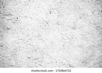 Beklemmte Overlay-Struktur aus gebrochenem Beton, Stein oder Asphalt. Hintergrund. Abstrakte Darstellung von Halftone-Vektoren