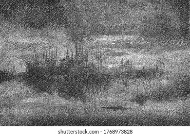 Distressed overlay texture of cracked concrete, stone or asphalt. grunge background. abstract halftone vector illustration