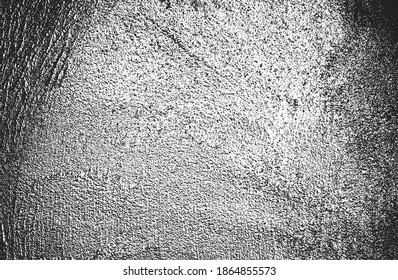 Distressed overlay texture of cracked concrete, stone or asphalt. grunge background. abstract halftone vector illustration