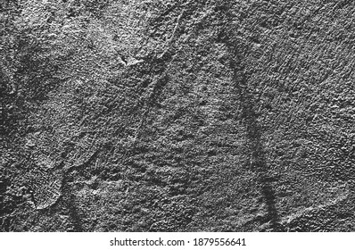 Distressed overlay texture of cracked concrete, stone or asphalt. grunge background. abstract halftone vector illustration