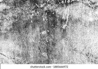 Distressed overlay texture of cracked concrete, stone or asphalt. grunge background. abstract halftone vector illustration