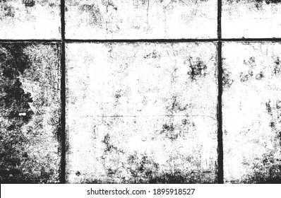 Distressed overlay texture of cracked concrete, stone or asphalt. grunge background. abstract halftone vector illustration