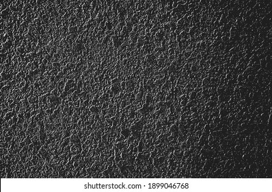 Textura superpuesta en peligro de hormigón, piedra o asfalto. fondo grueso. ilustración abstracta de vector de medio tono