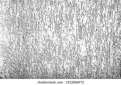 Distressed overlay texture of cracked concrete, stone or asphalt. grunge background. abstract halftone vector illustration