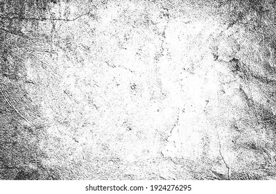 Textura superpuesta en peligro de hormigón, piedra o asfalto. fondo grueso. ilustración abstracta de vector de medio tono