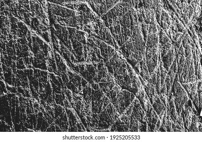 Distressed overlay texture of cracked concrete, stone or asphalt. grunge background. abstract halftone vector illustration
