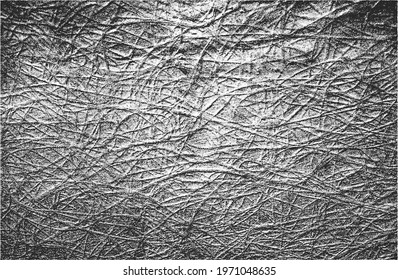 Distressed overlay texture of cracked concrete, stone or asphalt. grunge background. abstract halftone vector illustration