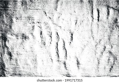Distressed overlay texture of cracked concrete, stone or asphalt. grunge background. abstract halftone vector illustration