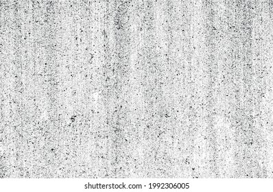 Distressed overlay texture of cracked concrete, stone or asphalt. grunge background. abstract halftone vector illustration