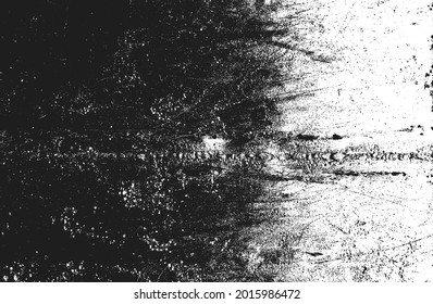 Textura superpuesta en peligro de hormigón, piedra o asfalto. fondo grueso. ilustración abstracta de vector de medio tono