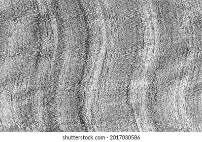 Distressed overlay texture of cracked concrete, stone or asphalt. grunge background. abstract halftone vector illustration