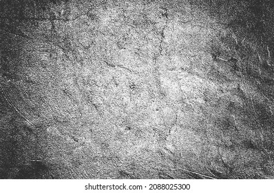 Distressed overlay texture of cracked concrete, stone or asphalt. grunge background. abstract halftone vector illustration