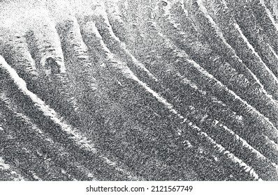 Distressed overlay texture of cracked concrete, stone or asphalt. grunge background. abstract halftone vector illustration