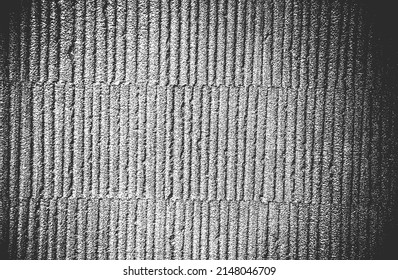 Distressed overlay texture of cracked concrete, stone or asphalt. grunge background. abstract halftone vector illustration