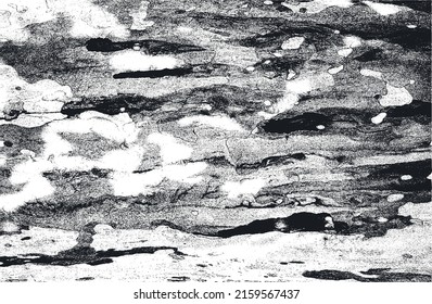 Distressed overlay texture of cracked concrete, stone or asphalt. grunge background. abstract halftone vector illustration