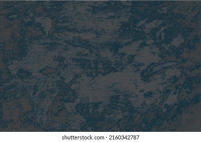Distressed overlay texture of cracked concrete, gray, blue