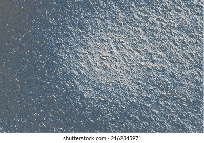 gestörte Überlagerungstextur aus gebrochenem Beton, Stein oder Asphalt. brüchiger Hintergrund. abstrakte Halbtonvektorgrafik