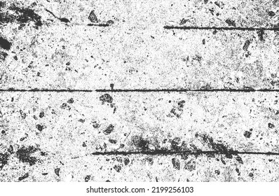 Distressed overlay texture of cracked concrete, stone or asphalt. grunge background. abstract halftone vector illustration