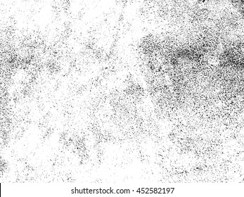 Distressed overlay texture of cracked concrete, stone and asphalt. grunge background. abstract halftone vector illustration