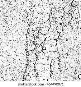 Distressed overlay texture of cracked concrete, stone and asphalt. grunge background.