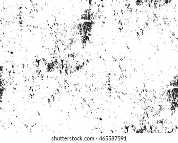 Distressed overlay texture of cracked concrete. grunge background. abstract halftone vector illustration