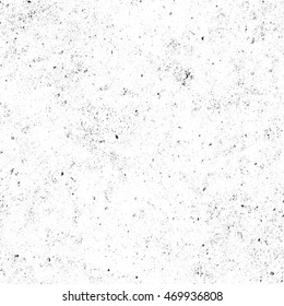 Distressed overlay texture of cracked concrete. grunge background. abstract halftone vector illustration