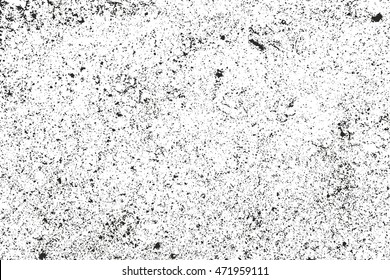 Distressed overlay texture of cracked concrete. grunge background. abstract halftone vector illustration