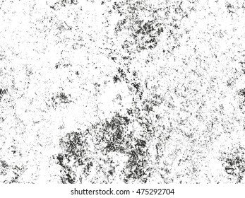 Distressed overlay texture of cracked concrete. grunge background. abstract halftone vector illustration