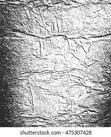 Distressed overlay texture of cracked concrete. grunge background. abstract vector illustration