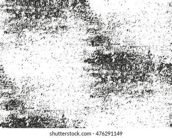 Distressed overlay texture of cracked concrete. grunge background. abstract halftone vector illustration