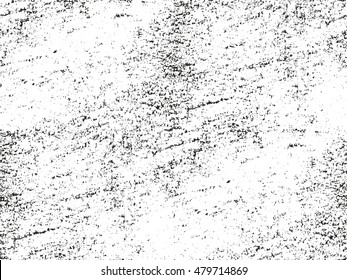 Distressed overlay texture of cracked concrete. grunge background. abstract halftone vector illustration