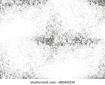 Distressed overlay texture of cracked concrete. grunge background. abstract halftone vector illustration