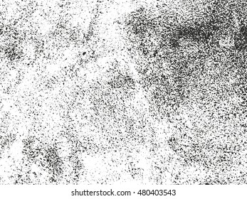 Distressed overlay texture of cracked concrete. grunge background. abstract halftone vector illustration
