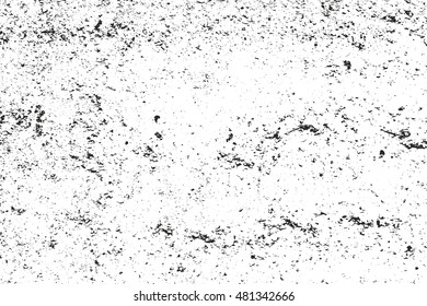Distressed overlay texture of cracked concrete. grunge background. abstract halftone vector illustration