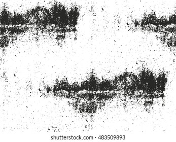 Distressed overlay texture of cracked concrete. grunge background. abstract halftone vector illustration