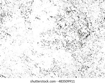 Distressed overlay texture of cracked concrete. grunge background. abstract halftone vector illustration