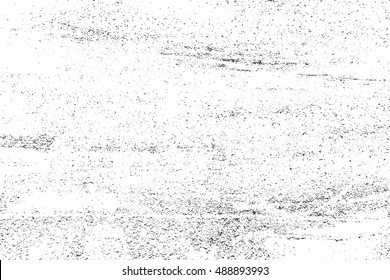 Distressed overlay texture of cracked concrete. grunge background. abstract halftone vector illustration