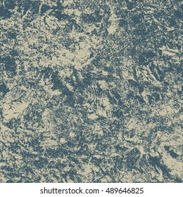 Distressed overlay texture of cracked concrete. grunge background. abstract halftone vector illustration
