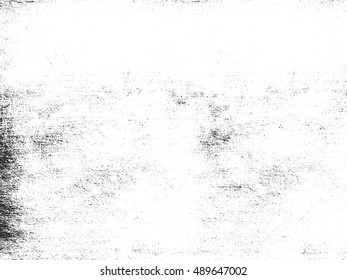 Distressed overlay texture of cracked concrete. grunge background. abstract halftone vector illustration
