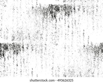 Distressed overlay texture of cracked concrete. grunge background. abstract halftone vector illustration