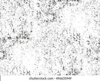 Distressed overlay texture of cracked concrete. grunge background. abstract halftone vector illustration