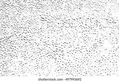 Distressed overlay texture of cracked concrete. grunge background. abstract halftone vector illustration