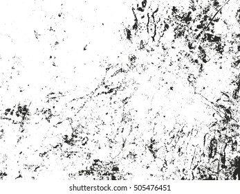 Distressed overlay texture of cracked concrete. grunge background. abstract halftone vector illustration