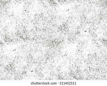 Distressed overlay texture of cracked concrete. grunge background. abstract halftone vector illustration