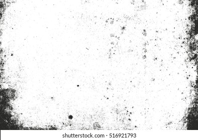 Beklemmte Overlay-Struktur aus gebrochenem Beton. brüchiger Hintergrund. abstrakte Halbtonvektorgrafik