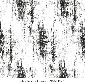 Distressed overlay texture of cracked concrete, stone or asphalt. grunge background. abstract halftone vector illustration