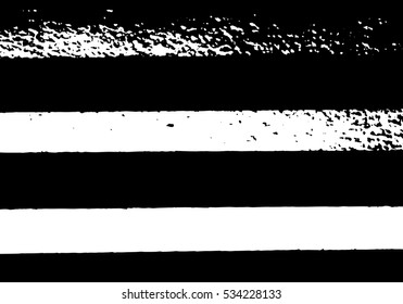 Distressed Overlay Texture - Cracked concrete rock black and white wall vector background.abstract grunge vector illustration.