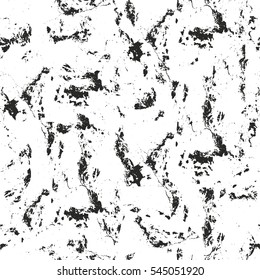 Distressed overlay texture of cracked concrete, stone or asphalt. grunge background. abstract halftone vector illustration